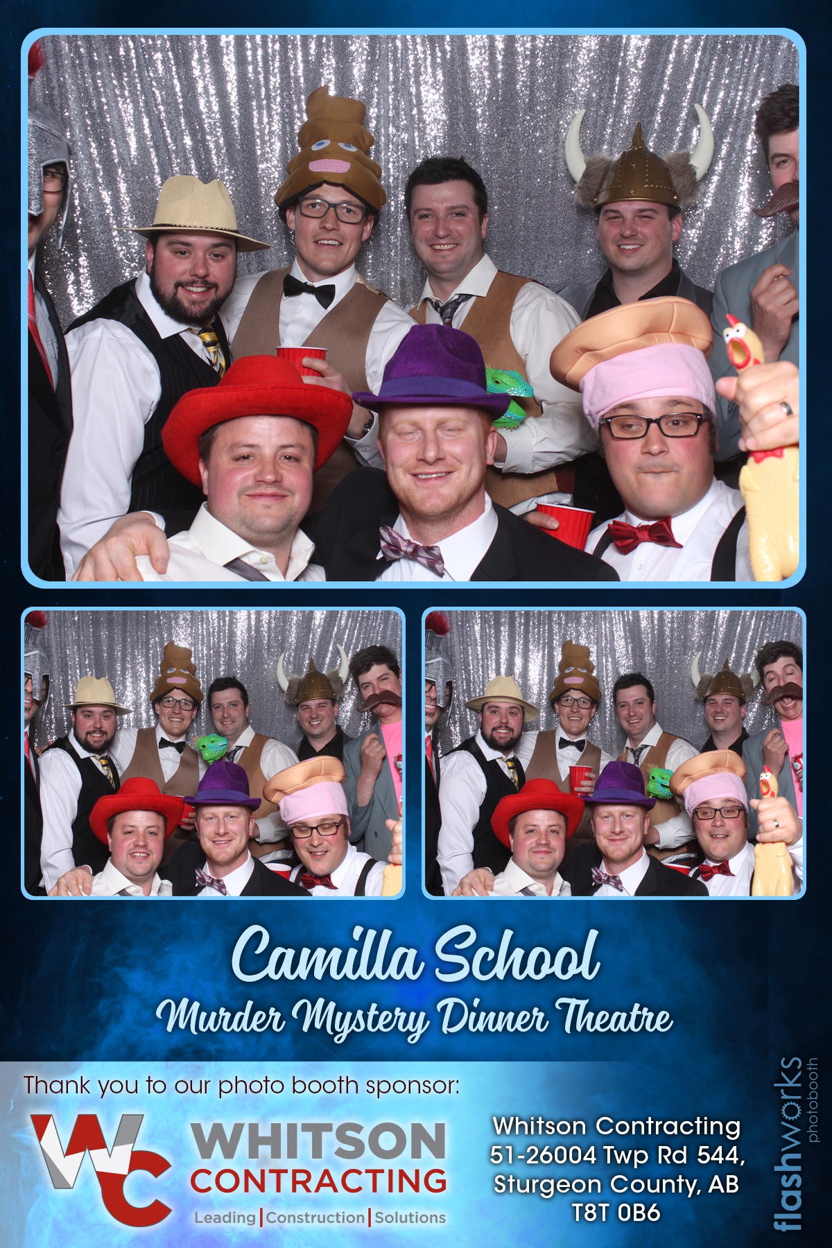 Camilla School Murder Mystery Dinner Theatre | View more photos from the event at gallery.flashworksphotobooth.com/u/FlashworksPhotoboothInc/Camilla-School-Murder-Mystery-Dinner-Theatre